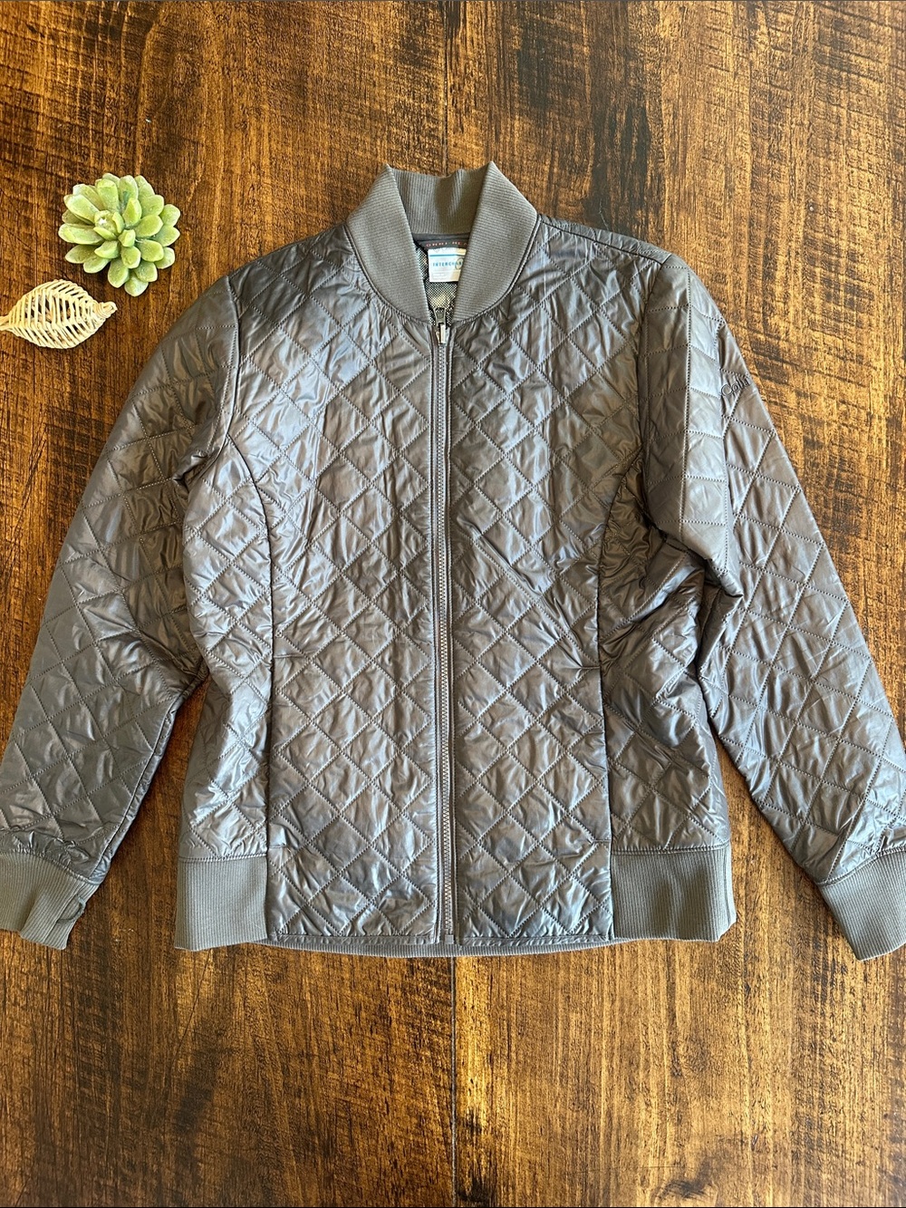 Columbia | Omni-Heat Quilted Interchange Bomber Liner Jacket, Size M